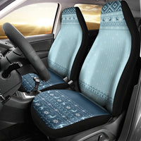 Unicorn - Make Christmas Magical Again Car Seat Cover LT7 - Wonder Print Shop