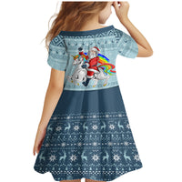 Unicorn - Make Christmas Magical Again Family Matching Mermaid Dress and Hawaiian Shirt LT7 - Wonder Print Shop