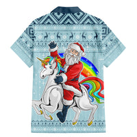 Unicorn - Make Christmas Magical Again Family Matching Mermaid Dress and Hawaiian Shirt LT7 - Wonder Print Shop