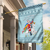 Unicorn - Make Christmas Magical Again Garden Flag - Wonder Print Shop