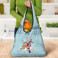 Unicorn - Make Christmas Magical Again Grocery Bag