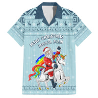 Unicorn - Make Christmas Magical Again Hawaiian Shirt - Wonder Print Shop