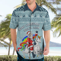 Unicorn - Make Christmas Magical Again Hawaiian Shirt - Wonder Print Shop