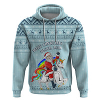 Unicorn - Make Christmas Magical Again Hoodie - Wonder Print Shop