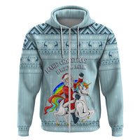 Unicorn - Make Christmas Magical Again Hoodie - Wonder Print Shop