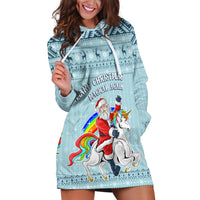 Unicorn - Make Christmas Magical Again Hoodie Dress - Wonder Print Shop