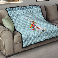 Unicorn - Make Christmas Magical Again Quilt - Wonder Print Shop