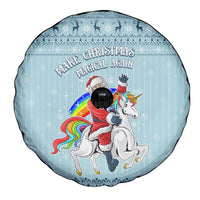 Unicorn - Make Christmas Magical Again Spare Tire Cover - Wonder Print Shop
