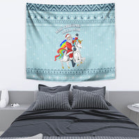 Unicorn - Make Christmas Magical Again Tapestry - Wonder Print Shop