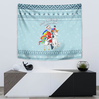 Unicorn - Make Christmas Magical Again Tapestry - Wonder Print Shop