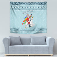 Unicorn - Make Christmas Magical Again Tapestry - Wonder Print Shop