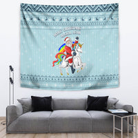 Unicorn - Make Christmas Magical Again Tapestry - Wonder Print Shop