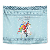 Unicorn - Make Christmas Magical Again Tapestry - Wonder Print Shop