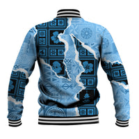 Bula Fiji Tapa Mix Christmas Baseball Jacket Vintage Style LT7 - Wonder Print Shop