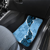 Bula Fiji Tapa Mix Christmas Car Mats Vintage Style LT7 - Wonder Print Shop