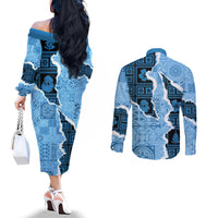 bula-fiji-tapa-mix-christmas-couples-matching-off-the-shoulder-long-sleeve-dress-and-long-sleeve-button-shirt-vintage-style