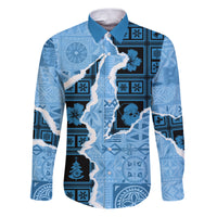 Bula Fiji Tapa Mix Christmas Family Matching Puletasi Dress and Hawaiian Shirt Vintage Style - Wonder Print Shop