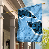 Bula Fiji Tapa Mix Christmas Garden Flag Vintage Style - Wonder Print Shop