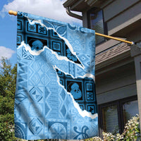 Bula Fiji Tapa Mix Christmas Garden Flag Vintage Style - Wonder Print Shop