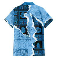 Bula Fiji Tapa Mix Christmas Hawaiian Shirt Vintage Style - Wonder Print Shop