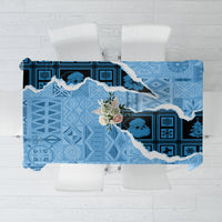 Bula Fiji Tapa Mix Christmas Tablecloth Vintage Style - Wonder Print Shop