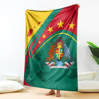 Grenada Blanket Stars and Bougainvillea