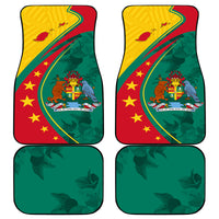 Grenada Car Mats Stars and Bougainvillea LT7 - Wonder Print Shop