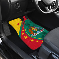 Grenada Car Mats Stars and Bougainvillea LT7 - Wonder Print Shop
