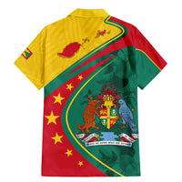 Grenada Family Matching Mermaid Dress and Hawaiian Shirt Stars and Bougainvillea LT7 - Wonder Print Shop