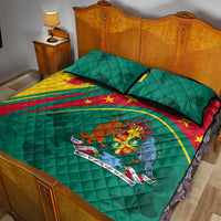 Grenada Quilt Bed Set Stars and Bougainvillea - Wonder Print Shop