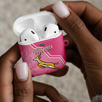 South Africa WC2026 AirPods Case Springboks Special Pink