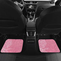 Personalized South Africa WC2026 Car Mats Springboks Special Pink