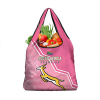 South Africa WC2026 Grocery Bag Springboks Special Pink