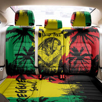 Reggae Soul B.Marley Personalized Back Car Seat Cover Tropical Grunge