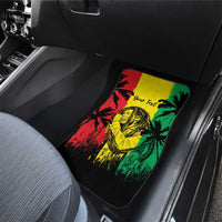 Reggae Soul B.Marley Personalized Car Mats Tropical Grunge