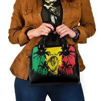 Reggae Soul B.Marley Personalized Shoulder Handbag Tropical Grunge