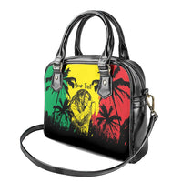 Reggae Soul B.Marley Personalized Shoulder Handbag Tropical Grunge