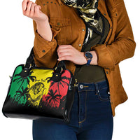 Reggae Soul B.Marley Personalized Shoulder Handbag Tropical Grunge