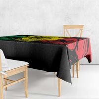 Reggae Soul B.Marley Personalized Tablecloth Tropical Grunge