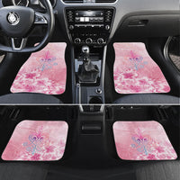 Afro Vodou Erzulie Freda Car Mats Hibiscus & Pearls