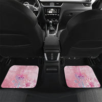 Afro Vodou Erzulie Freda Car Mats Hibiscus & Pearls
