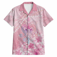Afro Vodou Erzulie Freda Hawaiian Shirt Hibiscus & Pearls