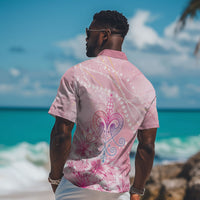 Afro Vodou Erzulie Freda Hawaiian Shirt Hibiscus & Pearls