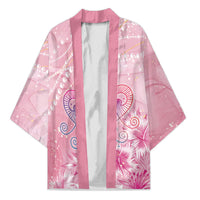Afro Vodou Erzulie Freda Kimono Hibiscus & Pearls