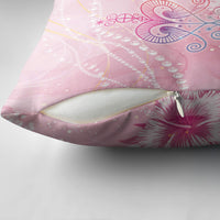 Afro Vodou Erzulie Freda Pillow Cover Hibiscus & Pearls