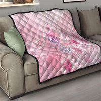 Afro Vodou Erzulie Freda Quilt Hibiscus & Pearls