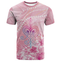 Afro Vodou Erzulie Freda T shirt Hibiscus & Pearls
