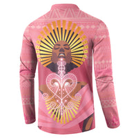 Afro Vodou Erzulie Freda Goddess Button Sweatshirt