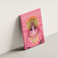 Afro Vodou Erzulie Freda Goddess Canvas Wall Art
