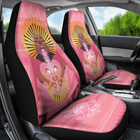 Afro Vodou Erzulie Freda Goddess Car Seat Cover